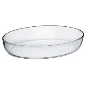 Resim Beyaz Oval Borcam Tepsi 59074, Şık ve Dayanıklı Mutfak Gereci 