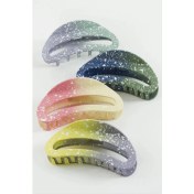 Resim Ronanna Oval Renkli Mandal Toka 10 cm 