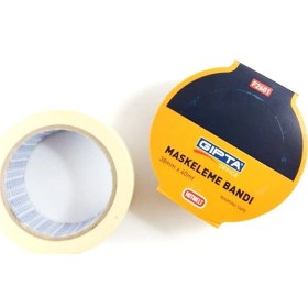 Resim Bant - Maskeleme Bandı 38 Mm 40 Metre Diğer 