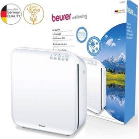 Resim Beurer LR 310 Hepa Filtre Aktif Karbon Hava Temizleyici 