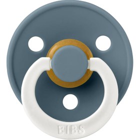 Resim Bibs Colour Kauçuk Emzik - Petrol Glow - 0-6 Ay 