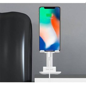 Resim Polham Masaüstü Telefon Tutucu Masaüstü Tablet Tutucu Stand Cep T (518581804) 