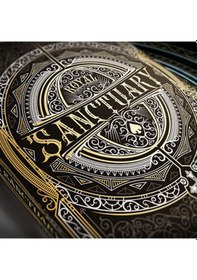 Resim Npcc Noir Arts Royal Sanctuary Kings Premium Oyun Kağıdı Koleksiyonluk İskambil Kartları 