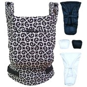 Resim Mamadusbaby Etnik 6 Yenidoğan Set Ergonomik Kanguru 