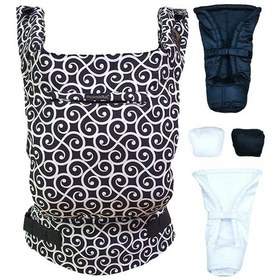 Resim Mamadusbaby Etnik 6 Yenidoğan Set Ergonomik Kanguru 