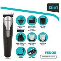 Resim Goldmaster Fedor GM-9113 12 In 1 Erkek Bakım Seti 