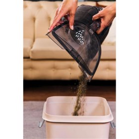 Resim Toz Torbasız Süpürge Mavi Renk 890 Watt - HC211AD 