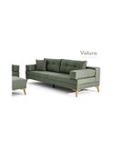Resim Zeri Modüler Koltuk & Kanepe - Yeşil - 127 Yeşil 