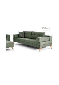 Resim Zeri Modüler Koltuk & Kanepe - Yeşil - 127 Yeşil 