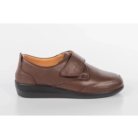 Resim Dr.soft Klasik Geniş Sağlıklı Yürüyüş Ayakkabısı 105 Kahverengi 