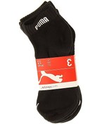 Resim Puma Unisex Siyah Spor Çorap 