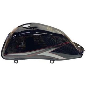 Resim Honda Ace 125 Yakıt Benzin Deposu Siyah 