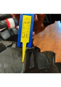 Resim 650/80-12 Çapa Makinesi-pat Pat Lastiği 92/a6 Bl 110 Yüksek Sık Diş 