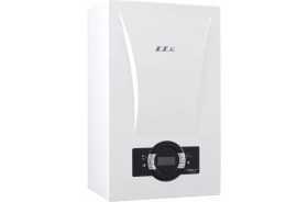 Resim E.c.a 24 Kw Proteus Premix Tam Yoğuşmalı Kombi Bacalı Isıtma Tekniği ile Yüksek Enerji Verimliliği 