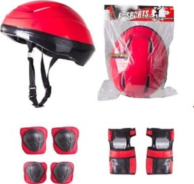 Resim Toprock Store Toprockstore Çocuk Kask Dizlik Dirseklik Koruyucu Set 7 Parça 