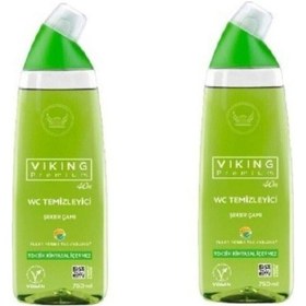 Resim Viking Wc Temizleyici Şeker Çamı 2 x 750 ML 