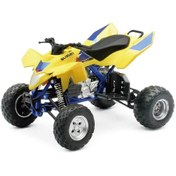 Resim NessiWorld 1:12 Suzuki Quadracer R450 Engine 