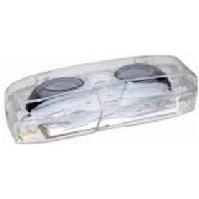 Resim Bermuda Silikonlu Antifog Yüzücü Gözlüğü Kutulu 61734 Siyah 