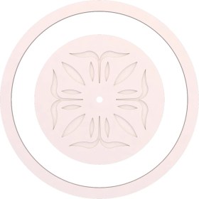 Resim Motifpiyer Lamba Tavan Göbeği-Yuvarlak-53-86cm-Dış Çitalı 