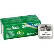 Resim Murata 364 SR621SW Saat Pili 10 x 5'li 