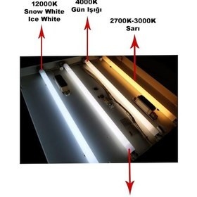 Resim Osram HE 28W/865 T5 Floresan Ampul Beyaz 6500K 