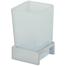 Resim CLK BANYO Çelik Banyo Kumru Set Üstü Camlı Diş Fırçalık Krom Renkli 