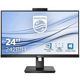 Resim Philips 242B1H/00 23.8 75Hz 4ms (HDMI+VGA+Display) Full HD IPS LED Monitör 