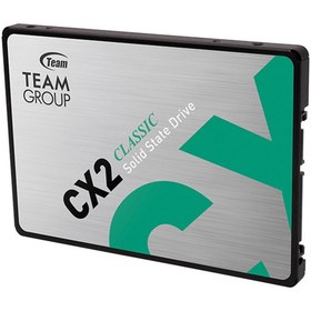Resim Team CX2 512GB 530\u002F470MB\u002Fs 2.5\ SATA3 SSD Disk (T253X6512G0C101) 