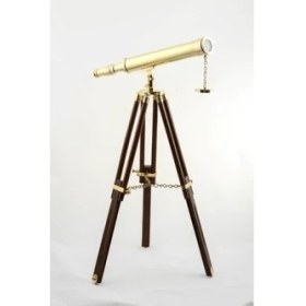 Resim Acornbella Pirinç Ayaklı Teleskop 