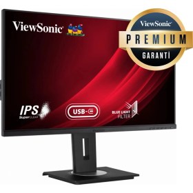 Resim ViewSonic VG2755-2K 27" 5ms (HDMI+Display) QHD IPS Monitör 