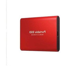 Resim Fastbuy 8tb Hızlı Taşınabilir Ssd Disk - Kırmızı, 2.5 Kapasiteli, Hızlı Yedekleme 