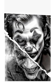 Resim aydın garage Joker Kapı Direk Kaplama Folyosu BASKILI STİCKER Sağ-Sol 2 Adet 22*50 CM 