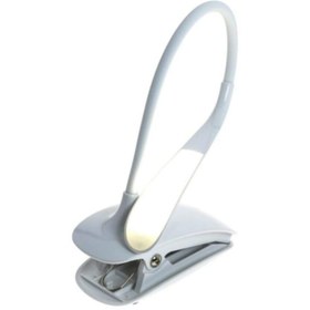 Resim TahTicMer Kitap Okuma Lambası Mandallı Masa Lambası Akrobatik Desk Lamp Güçlü Led Işık Şarjlı Dokunmatik 