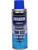 Resim SWANSON WORKS Sıvı Gres Yağı Rulman Dişli Yağlama Zincir Yağlayıcı Sprey 400 ml 