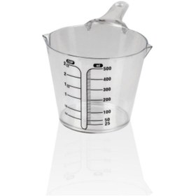 Resim Go İthalat ÇİFT TARAFLI ÖLÇÜ KABI 500ML (5314) 