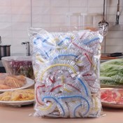 Resim 100/300/500 adet Elastik Gıda Tazeleme Sarımları - Esnek Şeffaf Tabak Kapakları, Tek Kullanımlık, Çoklu Kullanım, Kokusuz Mutfak Sarma Filmi, Ev, Restoran, Piknik için Toz Koruma - Tüm Tabak Boyutları, Piknik Gereksinimleri | Dekoratif Sarımlar | Yeniden Kullanılabilir Plastik Sarma, Gıda için Plastik Sarma 