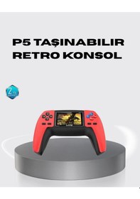 Resim Bfs Taşınabilir Retro Oyun Konsolu 520 Efsane Oyun Tek Cihazda 