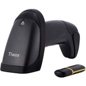 Resim Tıwox Vsk-118 2D Usb Kablosuz Barkod Okuyucu + Batarya 