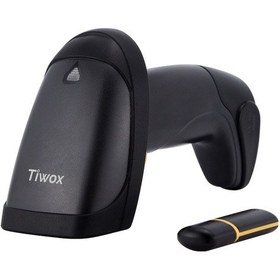 Resim Tıwox Vsk-118 2D Usb Kablosuz Barkod Okuyucu + Batarya 