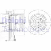 Resim DELPHI BG2431 FREN DİSKİ ÇİFTLİ PAKET BMW 518-520-524-525-530-535 