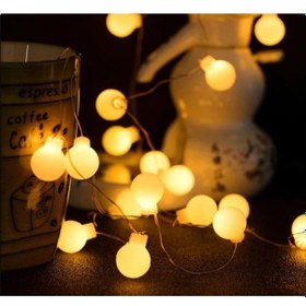 Resim 5m 28 Led Rgb Işık Şeffaf Kablo Fişli Eklemeli Mz-18-20 