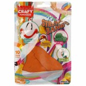 Resim Nessiworld 3601 Crafy Streç Oyun Kumu Turuncu 200 g 