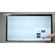 Resim DAHUA LCH65-MC410-B, 65", 4K, Android 9,0, Dört Çekirdek CPU, 5Mp Kamera, HDMI, Wifi, Dokunmatik Akıllı Tahta 