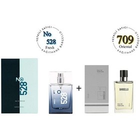 Resim Bargello No: 528 + 709 Erkek Parfüm EDP 50 ML Fresh / Oriental - Mnms50no5 Aromatik 