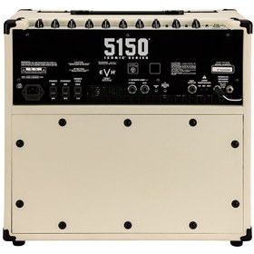 Resim EVH 2257306410 5150 Iconic 15W 1x10 Kombo Elektro Gitar Amfisi (Fildişi) | 15 Watt Güç ve 10 İnç Hoparlör Ev ve Stüdyo İçin Efsanevi Eddie Van Halen Tonları 