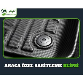 Resim Ds Ds4 2021 Ve Sonrası Uyumlu 4d Premium Havuzlu Paspas Bizymo 
