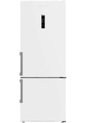 Resim Grundig GPKND 477 475 LT Duo-No Frost Kombi Tipi Buzdolabı Beyaz 