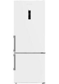 Resim Grundig GPKND 477 475 LT Duo-No Frost Kombi Tipi Buzdolabı Beyaz 