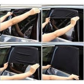 Resim Ankaflex Araç Oto Yan Cam Güneşlik 2Li Araba Perdesi 