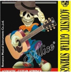 Resim Alice A206 Akustik Gitar Tel Seti 3 Set 